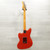 Used Tagima TW-61 Offset Double Cutaway Electric Guitar Red 40015-S000339578 View 3