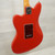 Used Tagima TW-61 Offset Double Cutaway Electric Guitar Red 40015-S000339578 View 12