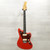 Used Tagima TW-61 Offset Double Cutaway Electric Guitar Red 40015-S000339578 View 4