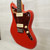 Used Tagima TW-61 Offset Double Cutaway Electric Guitar Red 40015-S000339578 View 6
