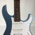 Used Yamaha PAC112J S Type Electric Guitar Blue 6-String 41110-S000073197 View 2