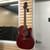 Used Takamine GD30CE Laminate Top Acoustic Guitar Red 41125-S000042333 View 7