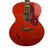 Used Gretsch G6022E Solid Top Acoustic Guitar Orange 41120-S000038164 View 1