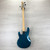 Used OLP ERNIE BALL STING RAY 4 STRING Bass Guitar Blue 4-String 41124-S000212776 View 7