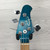 Used OLP ERNIE BALL STING RAY 4 STRING Bass Guitar Blue 4-String 41124-S000212776 View 3