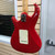 Used Aria Pro RS SPECIAL-V Vintage S Type Electric Guitar Red 6-String 41125-S000042335 View 9