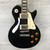 Used Epiphone LES PAUL STANDARD LP Type Electric Guitar Black 6-String 41124-S000212777 View 1