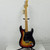 Used Hondo II H100 Professional Mij Strat S Type Electric Guitar Sunburst 6-String 40042-S000272993 View 2