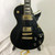 Used Magnum MAGNUM LP LAWSUIT MIJ LP Type Electric Guitar Black 6-String 41128-S000114197 View 1