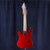 Used Kay MINI STRAT STYLE ELECTRIC GUITAR S Type Electric Guitar Red 6-String 41140-S000138915 View 7