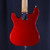Used Kay MINI STRAT STYLE ELECTRIC GUITAR S Type Electric Guitar Red 6-String 41140-S000138915 View 8