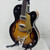 Used Gretsch G6117-HT Semi-Hollow Electric Guitar Sunburst 6-String 40042-S000273006 View 1