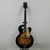 Used Gretsch G6117-HT Semi-Hollow Electric Guitar Sunburst 6-String 40042-S000273006 View 2
