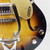 Used Gretsch G6117-HT Semi-Hollow Electric Guitar Sunburst 6-String 40042-S000273006 View 10