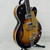 Used Gretsch G6117-HT Semi-Hollow Electric Guitar Sunburst 6-String 40042-S000273006 View 14