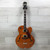 Used Douglas WNO 630 SO Jazz Box Semi-Hollow Electric Guitar Orange 40051-S000119347 View 2