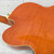 Used Douglas WNO 630 SO Jazz Box Semi-Hollow Electric Guitar Orange 40051-S000119347 View 10