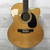 Used Alvarez AJ60SC/12 Advanced Jumbo 12 Solid Top Acoustic/Electric Guitar Natural 40051-S000119348 View 1