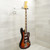 Used Squier Classic Vibe Bass VI Bass Guitar Sunburst 40015-S000339608 View 5