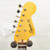 Used Squier Classic Vibe Bass VI Bass Guitar Sunburst 40015-S000339608 View 8