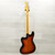 Used Squier Classic Vibe Bass VI Bass Guitar Sunburst 40015-S000339608 View 3