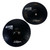 Used Zildjian Pitch Black 15" Mastersound Hi-Hats Cymbal Pair 40090-S000084571 View 1