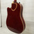 Used Johnson JG-650 Laminate Top Acoustic Guitar Red 40015-S000339617 View 11