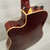 Used Johnson JG-650 Laminate Top Acoustic Guitar Red 40015-S000339617 View 13
