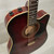 Used Johnson JG-650 Laminate Top Acoustic Guitar Red 40015-S000339617 View 7