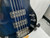 Used G&L L-2500 5 STRING Bass Guitar Blue 5-String 40012-S000315398 View 4