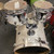 Used PDP CX MAPLE 4 PIECE SHELL PACK Drum Shell Kit White 40111-S000194918 View 2