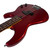 Used Yamaha BB300 Candy Apple Red Bass Guitar 40090-S000084573 View 6