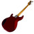 Used Yamaha BB300 Candy Apple Red Bass Guitar 40090-S000084573 View 14