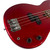 Used Yamaha BB300 Candy Apple Red Bass Guitar 40090-S000084573 View 8