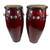 Used Toca Synergy Conga Pair w/ Stand 10" & 11" Hand Drums 40090-S000084579 View 1