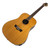 Used Peavey DW-3 ACOUSTIC NO TUNER Solid Top Acoustic Guitar Natural 6-String 40090-S000084582 View 2