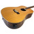 Used Peavey DW-3 ACOUSTIC NO TUNER Solid Top Acoustic Guitar Natural 6-String 40090-S000084582 View 3