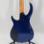 Used Peavey MILLENIUM BXP Vintage J Type Bass Guitar Blue 4-String 40081-S000114350 View 4