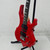 Used Glarry BURNING FIRE Pointy Electric Guitar Red 6-String 40042-S000273038 View 13