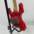 Used Glarry BURNING FIRE Pointy Electric Guitar Red 6-String 40042-S000273038 View 10