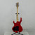 Used Glarry BURNING FIRE Pointy Electric Guitar Red 6-String 40042-S000273038 View 15