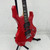 Used Glarry BURNING FIRE Pointy Electric Guitar Red 6-String 40042-S000273038 View 11