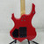 Used Glarry BURNING FIRE Pointy Electric Guitar Red 6-String 40042-S000273038 View 19