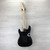 Used Squier AFFINITY STRAT S Type Electric Guitar Black 6-String 41124-S000212786 View 7