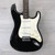 Used Squier AFFINITY STRAT S Type Electric Guitar Black 6-String 41124-S000212786 View 1
