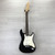 Used Squier AFFINITY STRAT S Type Electric Guitar Black 6-String 41124-S000212786 View 4
