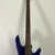 Used Ibanez GSR200 Bass Guitar Blue 4-String 41128-S000114214 View 2