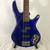 Used Ibanez GSR200 Bass Guitar Blue 4-String 41128-S000114214 View 1