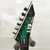 Used Ltd H3-1000 Deluxe Electric Guitar Green 40015-S000339638 View 8
