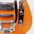 Used Reverend Flatroc Offset Double Cutaway Electric Guitar Orange 6-String 40042-S000273061 View 5